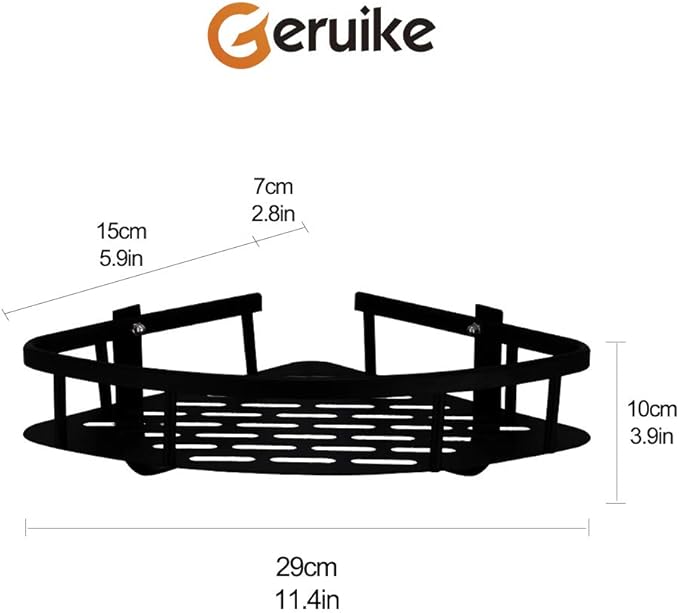 GERUIKE Estanteria Ducha Estante Ducha Rinconera Ducha ...
