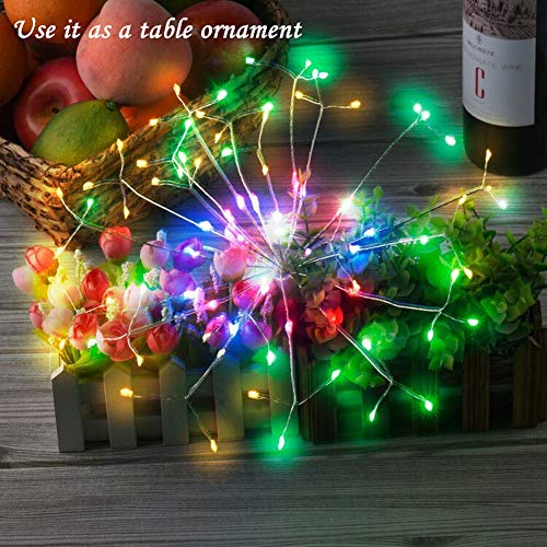 XINGXINGFAN luci di natale a led, fuochi