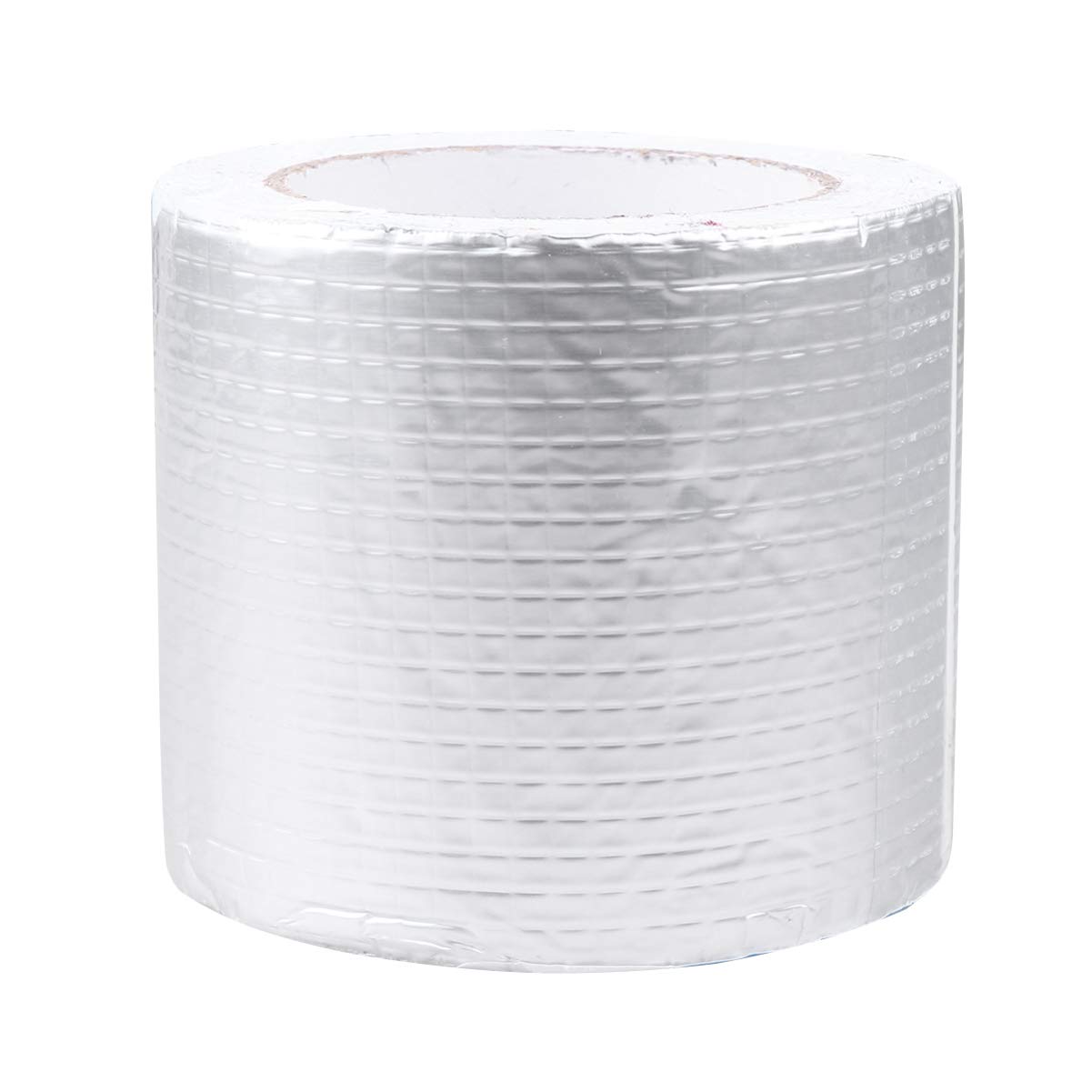 Butyl Rubber Tape Headliner Material Roof Repair Tape Repair Aluminum Butyl Sill Repair Tape Home Butyl Tape 5m Aluminum Foil Tape White Tape Waterproof Tape Leakproof Sealing Tape