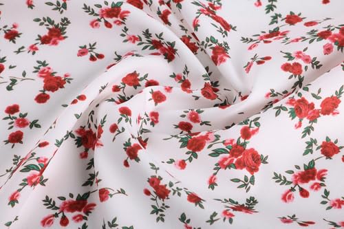 Scarlet Darkness Floral Mini Dress for Women Teens Summer 2026 Fairy Corset Sundress Graduation Dresses Red Floral M — view 6