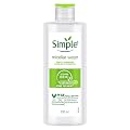 Simple Kind To Skin Micellar Cleansing Water 100 ml | Gently Removes Make-Up & Hydrates | For All Skin Types