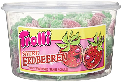Trolli Saure Erdbeeren (1 x 1.2 kg)