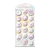 カミオジャパン ステッカー CAPSULE POP SEAL しろいろぽっぷ 230370