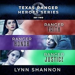 Page de couverture de Texas Ranger Heroes Romantic Suspense Box Set, Books 4-6