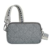 Travelon Boho Anti-Theft Phone Sling, Gray Heather