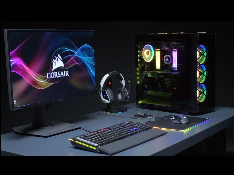 Amazon.com: Corsair iCUE Commander PRO Smart RGB Lighting and Fan