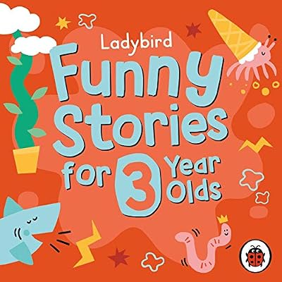 Ladybird Funny Stories for 3 Year Olds