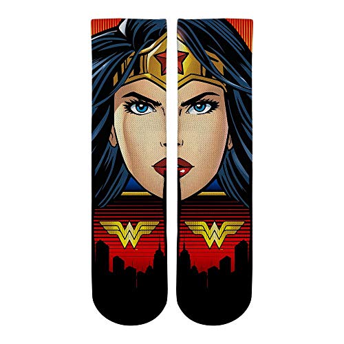 Image of DC Comics Super Premium Split Face Socks