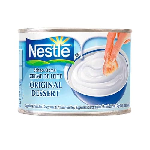 Crema de Leche Nestlé Original Dessert 170 g - Textura