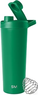 Simple Modern Stainless Steel Shaker Bottle with Ball 24oz | Metal Insulated Cup for Protein Mixes, Shakes and Pre Workout... Price In India