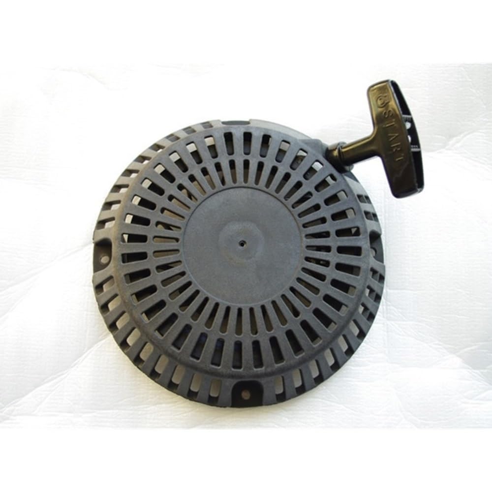 Ex27 Ex30 Arrancador De Retroceso Cubierta De Plástico Trinquete De Metal Apto para Motor Ex27 Ex30 De 9.0 HP Arranque por Tirador Resorte De Retroceso Mango De Cuerda (Solo La Copa)