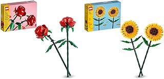 LEGO Creator Pacchetto Rose e Girasoli, Regalo di 