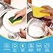 AIDEA Sponges Kitchen, 24 Pack Heavy Duty Dish Sponge, Cleaning Dish Scrubber Sponge for Home and Kitchen, Stink-Free Cleaning Supplies for Pots, Pans