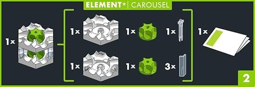 Miniatura 6 de Ravensburger GraviTrax PRO - Accesorio para carrusel  Fomenta la experimentación y la creatividad  Compatible con todos los sistemas GraviTrax