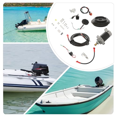 electric outboard motor premium Kit product image