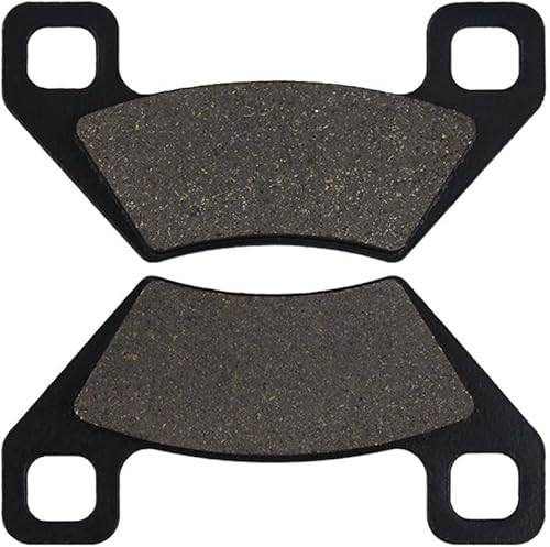 Para ARCTIC Cat Side X SIDE 550 H1 XT 550i 650 HDX XTX 700i Wildcat 1000i XTZ 1000 Prowler motocicleta semi metálico pastillas de freno delanteras y