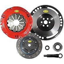 XTD STAGE 2 RACING CLUTCH & STREET LITE FLYWHEEL KIT COMPATIBLE WITH 92-05 CIVIC DEL SOL D Series Motor