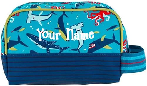 Miniatura 3 de Stephen Joseph Bolsas de aseo - Organizador de equipaje para niños - Bolsa de viaje - Bolsa de baño - Soporte para cepillos de dientes - Estuche de