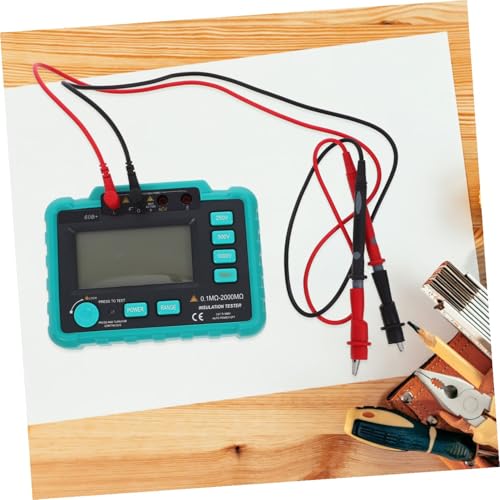 Testeur isolation Gatuida mégohmmètre pour matériel électrique et câble