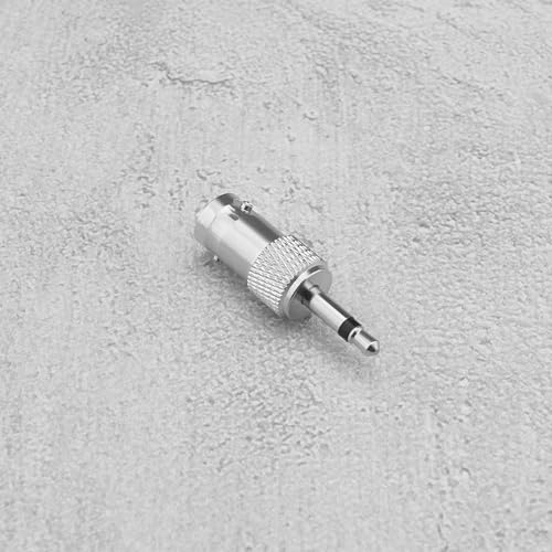 Create idea adaptadores 3.5mm mono a BNC 4 piezas miniatura 6