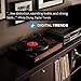 Fluance RT81 Turntable with AT95E Cartridge, Belt Drive, Built-in Preamp, Adjustable Counterweight - Piano Black