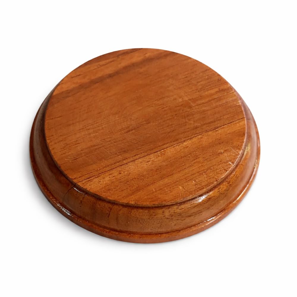 Teak Wood Round Wooden Dowels for Curtain Bracket Fixing – Heavy Duty Wall Plugs for Screw Support – Durable Natural Teak Wood Curtain Holder Support (6)-image-12