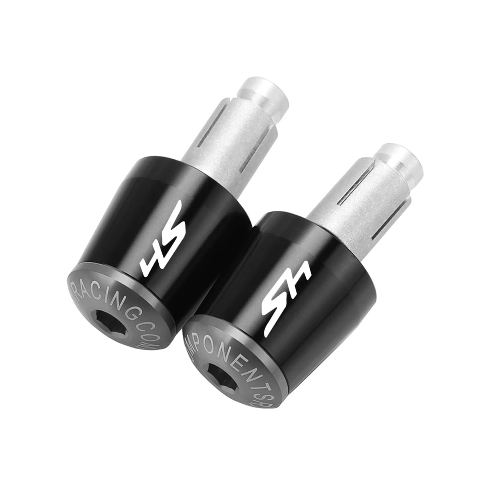Moto Contrappesi Bilancieri Manubrio PER hond&a SH 125 300 2013-2024 2022 2021 2020 2019 2018 SH125 SH300 Tappi Bilanciati Per Manubrio Slider Estremità Del Tappo Del Manubrio
