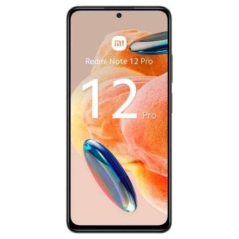 Xiaomi Redmi Note 12 Pro Graphite Gray 8GB RAM 256GB ROM : Amazon