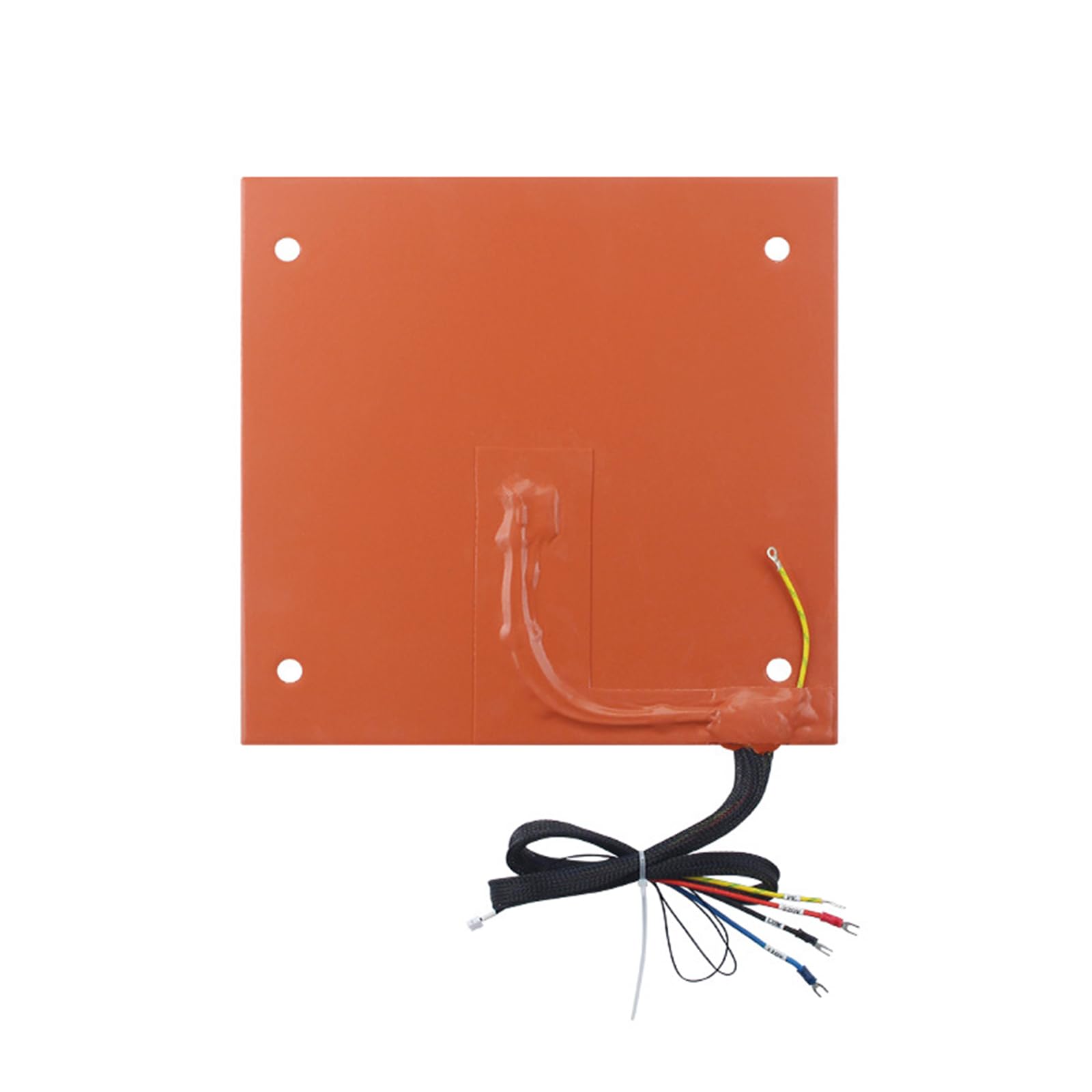 120V/220V 800W Almohadilla calefactora de Silicona para Cama Caliente, Accesorios para Impresora, Cama de impresión calefactada para Manta calefactora