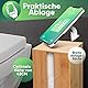 Loco Bird Toilettenpapier Aufbewahrung aus Bambus - Klopapier Aufbewahrung für 4 Rollen - Klorollenhalter stehend, Klopapierständer mit Deckel, Toilettenpapieraufbewahrung, Klorollenaufbewahrung Holz