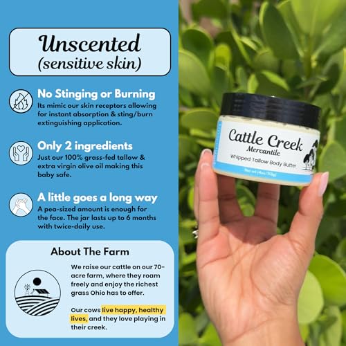 Cattle Creek Mercantile Whipped Tallow Body Butter By Cattle Creek thumb #2