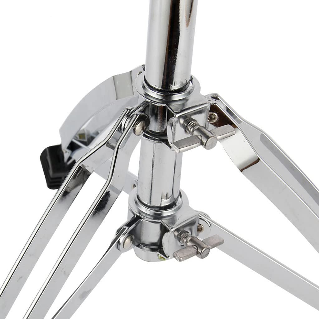 Siège de batterie pivotant réglable pour musiciens, tabouret ergonomique avec contrôle de la hauteur pour une pratique et une performance confortables