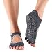 toesox Grip Pilates Barre Socks – Non-Slip Bellarina Half Toe for Yoga & Ballet