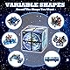 Sternenwürfel Zauberwürfel, Infinity Cube, Anti Stress Würfel IQ Puzzle, Unendlichkeitswürfel Zappelspielzeug, Magic Cube, Zauberwurfel Spiele, Geschenkideen ab 6 7 8 9 10 11 Jahre Jungen Mädchen