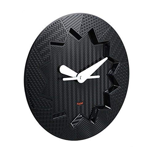 希少☆kartell カルテル　時計　クリスタルパレス　ブラック Kartell】箱型のスタイリッシュな時計 | ボー・デコール新潟本店