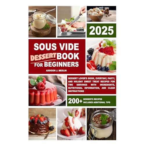 Sous Vide Cookbook for Beginners Audiolibro Por Addison J. Medlin arte de portada