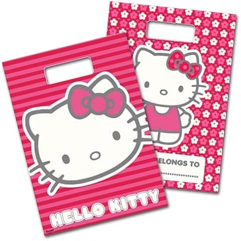 Hello Kitty Loot Bags Pack of 8 Cover