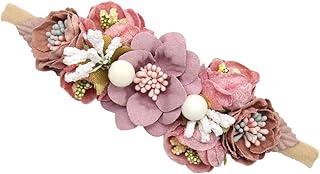 Hohopeti 2 Peças Faixa De Cabelo Para Bebês Meninas Laços Para Cabelo Recém-Nascido Faixa De Cabelo Infantil Laços E Tiaras Para Bebês Recém-Nascidos Para Meninas Faixas De Cabelo Com