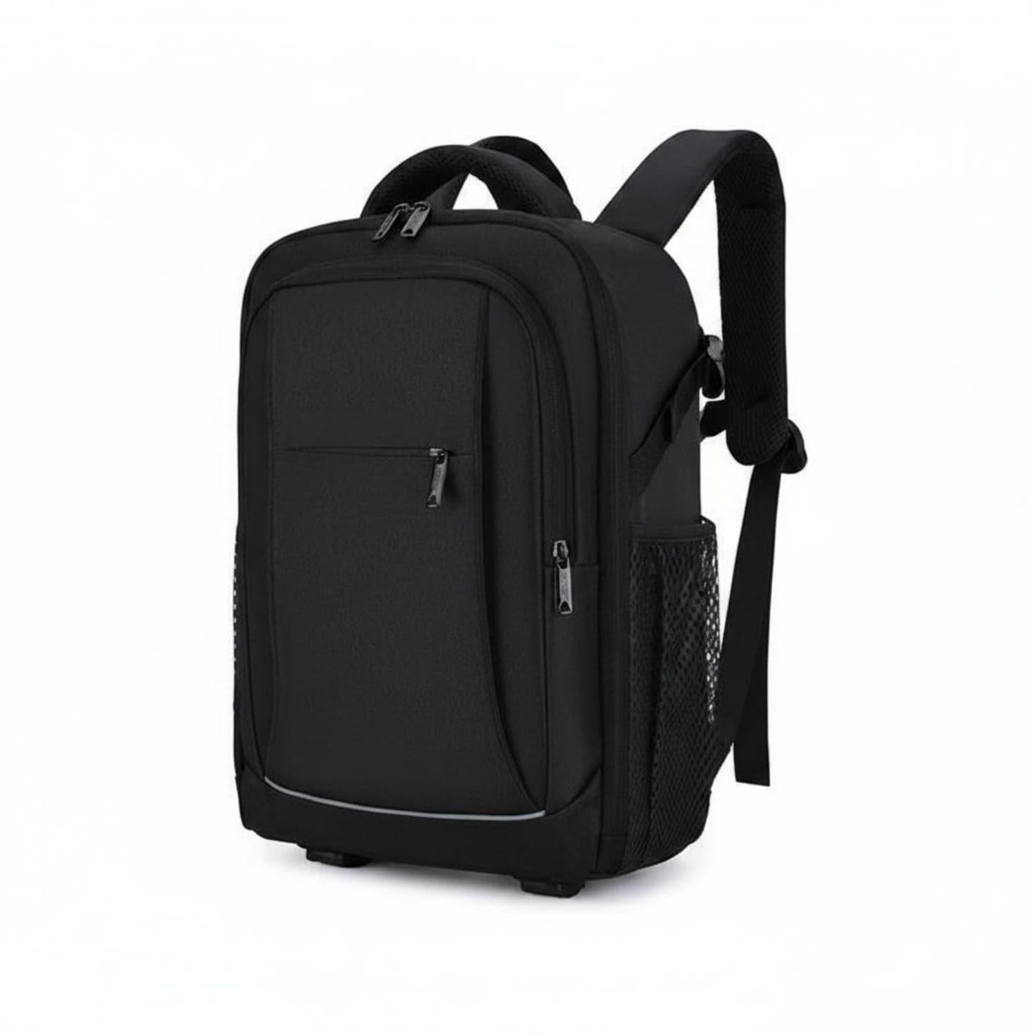 URJIX™ Adjustable Dividers Camera Backpack Mesh Side Style L Black | Storage Interior Protection Black Style L-picture-44