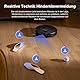 roborock QV 35S-Set Saugroboter mit Wischfunktion, 10.000 Pa HyperForce Saugkraft, Anti-Tangle-Bürsten, Anhebbare Schleudermopps, Intelligente Hindernisvermeidung, All-in-One Dock (Schwarz)