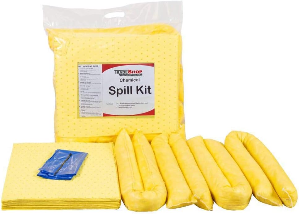 40 LTR Chemical Spill Kit Amazon.co.uk Business, Industry & Science