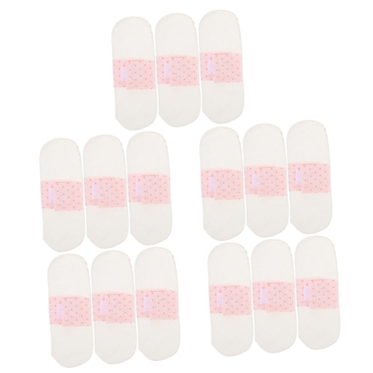 Healeved 15stücke Waschbare Baumwoll-menstruationspads Atmungsaktive Hautfreundliche Slipeinlagen Für Frauen Für Menstruation Geburt Wiederverwendbar