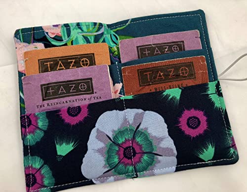 Ecohip Custom Designs Tea Bag Wallet Case Organizer thumb #5