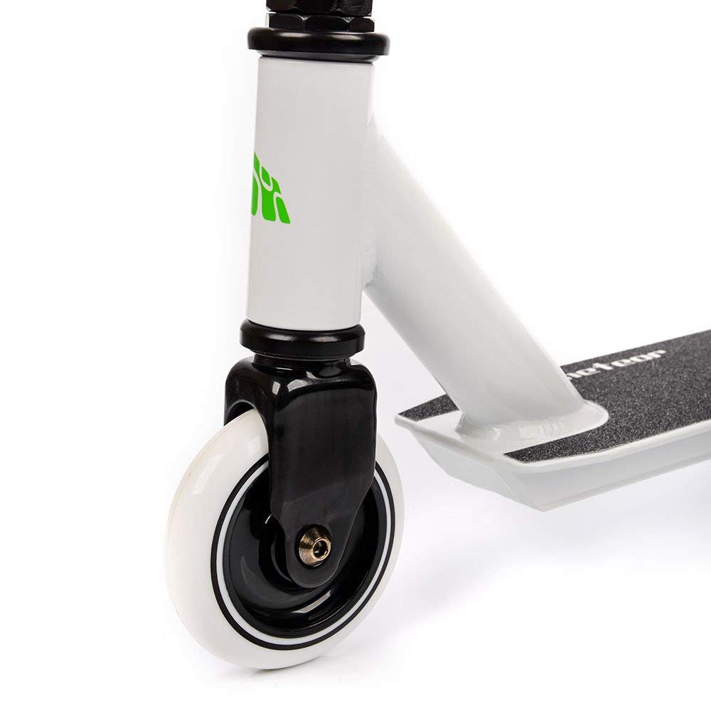 Scooter Ruedas 100 mm Patinete Niños y Adultos Kickscooter Acrobacias Muy Duradera hasta 100 kg - 360 Grados Pátinete de Aluminio — view 9