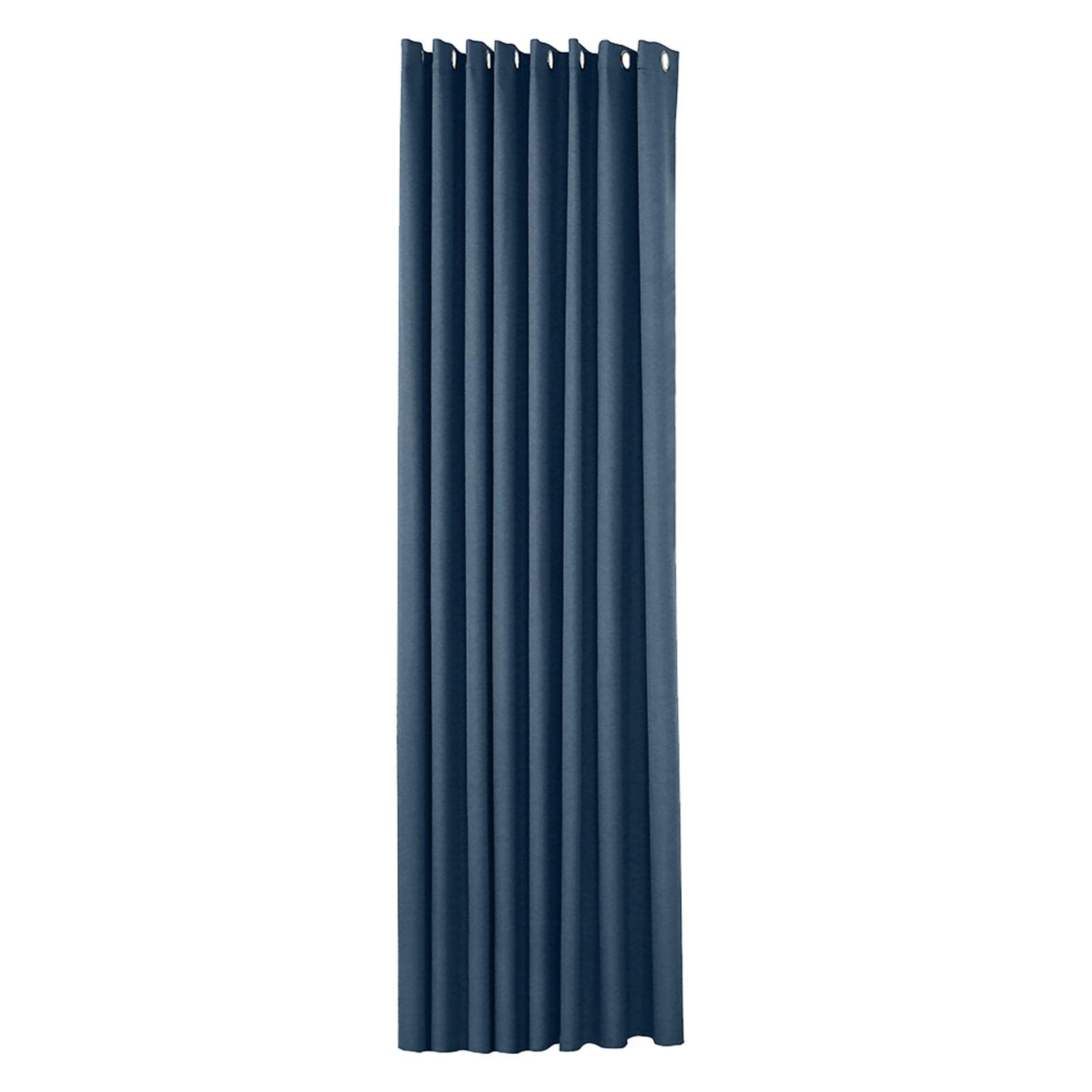 Thermal Blackout Curtains Eyelet Pencil Pleat Curtains Navy 62.99 Inches | Window Treatments & Hardware | Curtains Drapes & Valances-image-28