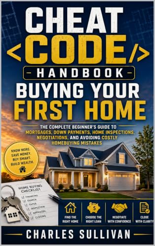 Cheat Code Handbook: Buying Your First Home: The Complete Beginner's Guide to Mortgages, Down Payments, Home Inspections, Negotiations, and Avoiding Costly Homebuying Mistakes
