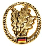 bw barettabzeichen  Abzeichen BW Barett Jägertruppe Ausführung metall