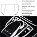 PGONE Multimedia Center Console Control Buttons Cover Trim for Mercedes-Benz C-Class E-Class GLC W205 W213 X253 E300 C180 C200 Car Diamond Decoration Sticker (Multimedia Center Console Covers)