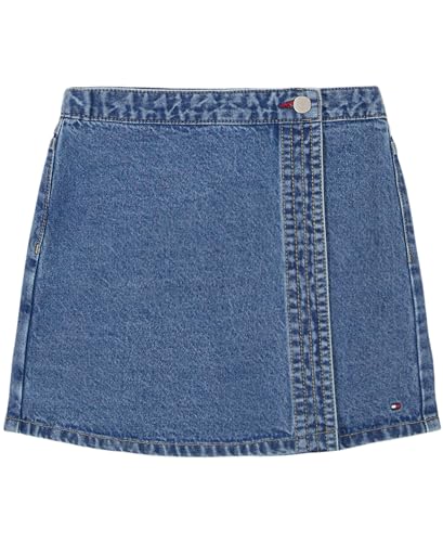 Falda vaquera Tommy Hilfiger de niñas para días de parque y paseos