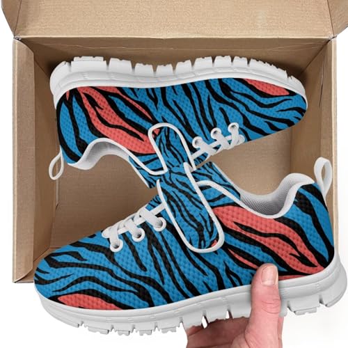 Animal Print Running Shoes Boys Girls Sneakers with Single Buckle Soft Comfort Lazy Shoes for Play Casual Wear Lightweight Kids Footwear4